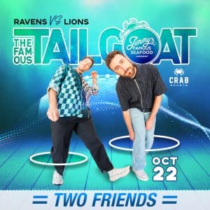 Tailgreeter - JACKSONVILLE JAGUARS vs. Baltimore Ravens Tailgate  Extravaganza